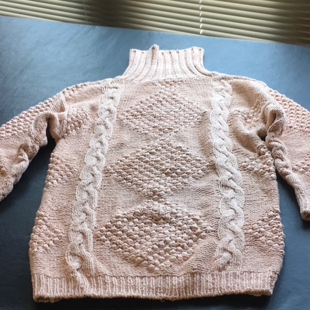 100% Silk Sweater